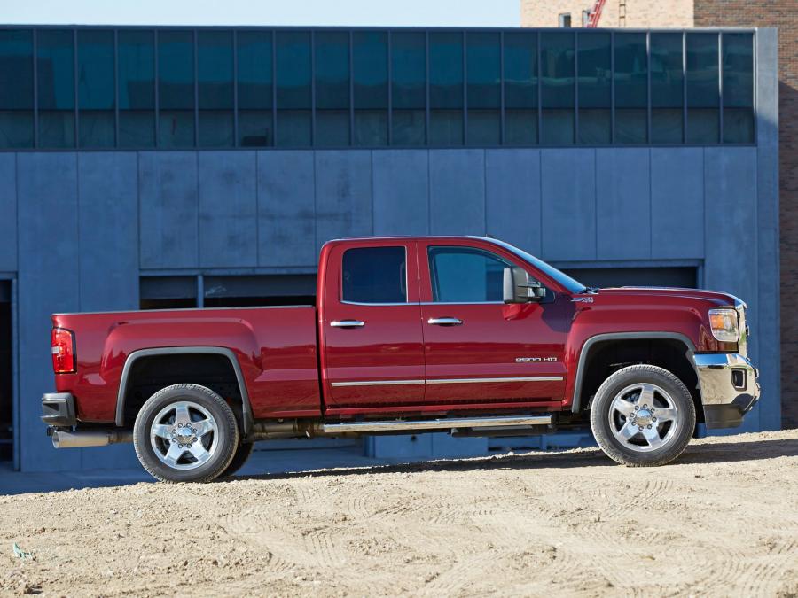  GMC Sierra 2500 HD SLT Double Cab 2015 года  (фото 8 из 14)